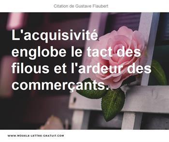 Citations Gustave Flaubert