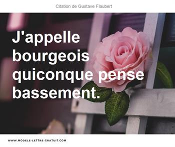 Citations Gustave Flaubert