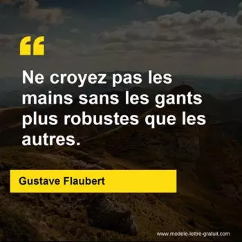 Citation Gustave Flaubert