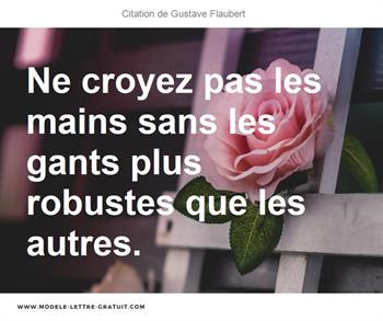 Citations Gustave Flaubert