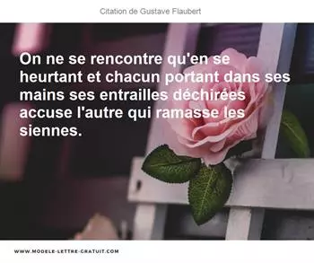 Citations Gustave Flaubert