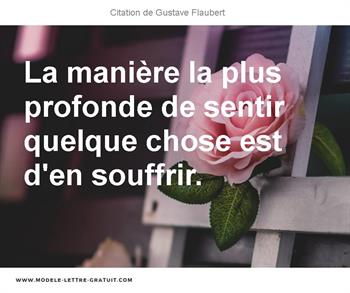 Citations Gustave Flaubert