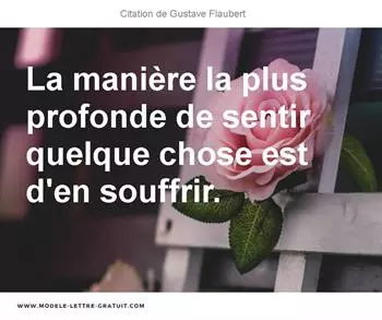 Citations Gustave Flaubert