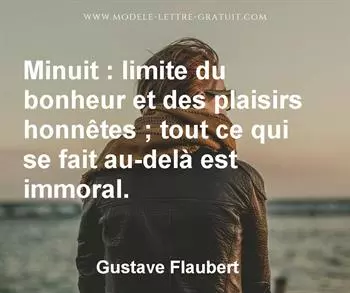 Citation de Gustave Flaubert