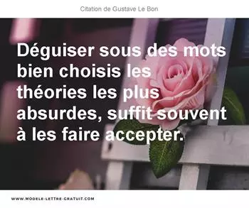 Citations Gustave Le Bon