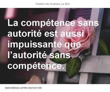 Citations Gustave Le Bon