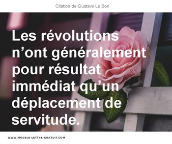 Citations Gustave Le Bon