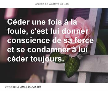Citations Gustave Le Bon