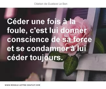 Citations Gustave Le Bon