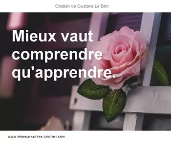 Citations Gustave Le Bon