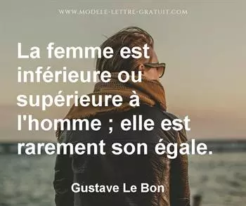 Citation de Gustave Le Bon