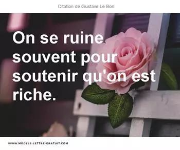 Citations Gustave Le Bon