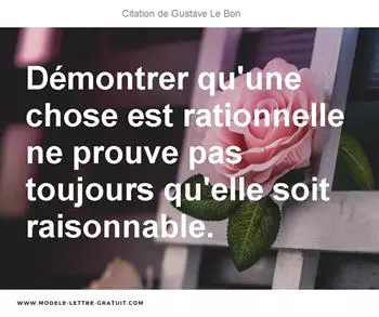 Citations Gustave Le Bon