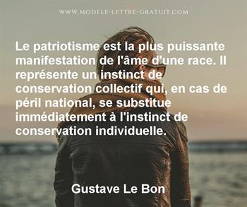 Citation de Gustave Le Bon