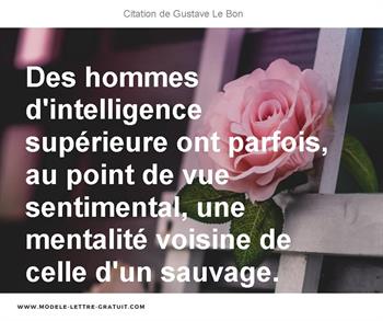 Citations Gustave Le Bon