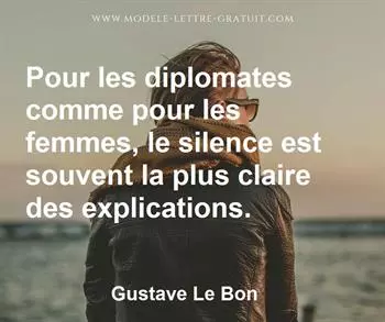 Citation de Gustave Le Bon