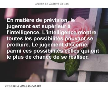 Citations Gustave Le Bon