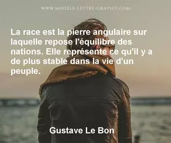 Citation de Gustave Le Bon