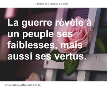 Citations Gustave Le Bon