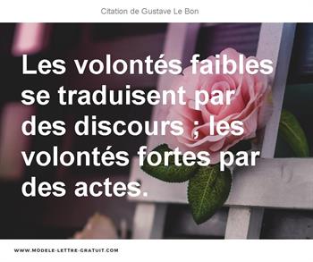 Citations Gustave Le Bon