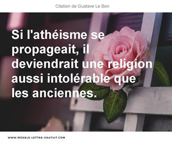 Citations Gustave Le Bon