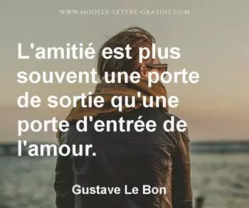 Citation de Gustave Le Bon