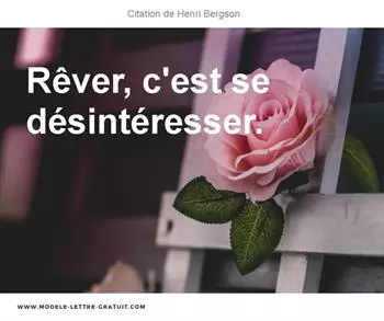 Citations Henri Bergson