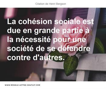Citations Henri Bergson