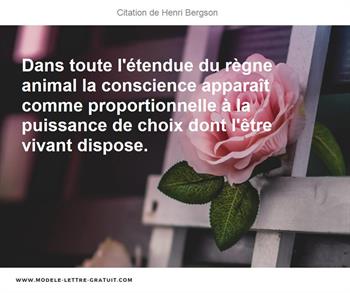 Citations Henri Bergson