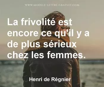 Citation de Henri de Régnier