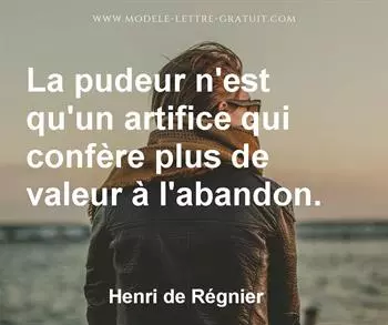Citation de Henri de Régnier