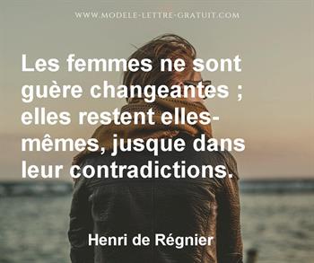 Citation de Henri de Régnier