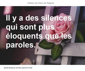 Citations Henri de Régnier