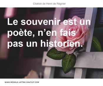 Citations Henri de Régnier