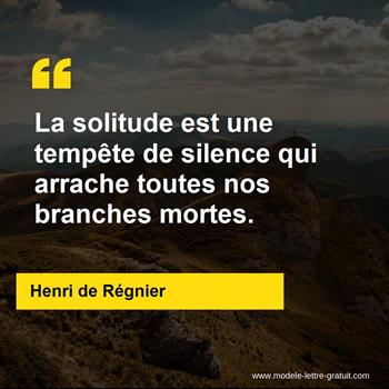Citation Henri de Régnier