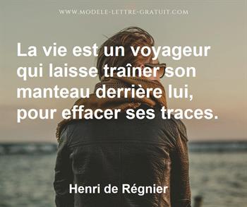 Citation de Henri de Régnier