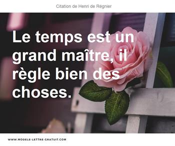 Citations Henri de Régnier
