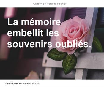 Citations Henri de Régnier