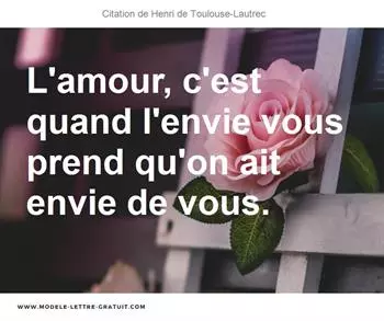 Citations Henri de Toulouse-Lautrec