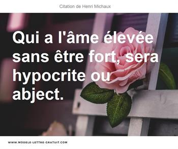 Citations Henri Michaux
