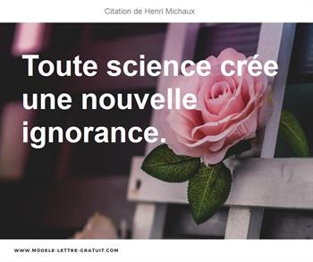 Citations Henri Michaux