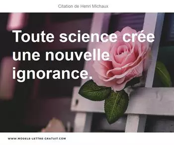 Citations Henri Michaux