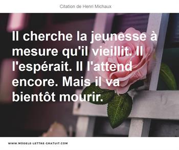 Citations Henri Michaux