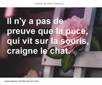 Citations Henri Michaux
