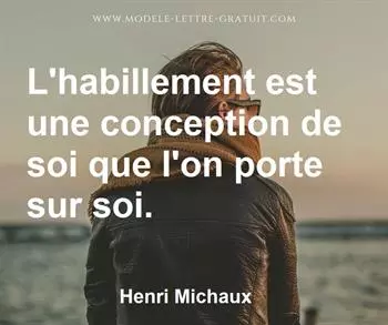 Citation de Henri Michaux