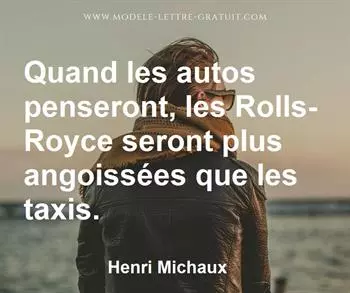 Citation de Henri Michaux