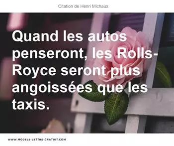 Citations Henri Michaux