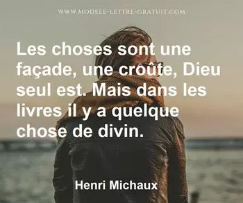 Citation de Henri Michaux