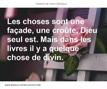 Citations Henri Michaux