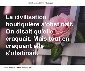 Citations Henri Michaux